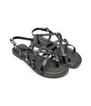 Кожаные сандалии Darrington Michael Kors, черный - фото 3