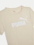 Футболка обычного кроя Ess No. 1 Logo 684892 Puma, бежевый - фото 3