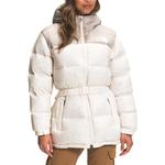 Пуховик женский белый The North Face - фото 3