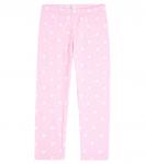 Леггинсы из хлопкового джерси Monnalisa, мультиколор - фото