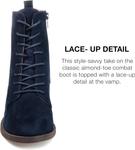 Женские ботильоны Journee Vienna Journee Collection, Navy - фото 3