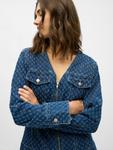 Куртка межсезонная OBJECT Luna, Blue Denim - фото 3
