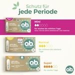 Органические тампоны Мини o.b., 16 шт. - фото 5