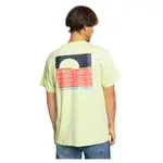 Футболка Quiksilver Eye On Horizon, желтый - фото 2