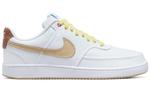 Кроссовки Nike Court Vision Low Canvas 'White Sesame' - фото 2