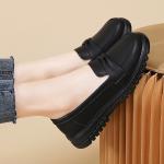 Лоферы женские черный Reivantix - фото 6