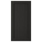Дверь, черная морилка, 40x80 см IKEA Lerhyttan - фото