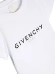Футболка с логотипом Givenchy Kids, белый - фото 3