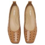 Повседневные женские туфли BATA, экрю - фото 5