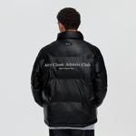 Пуховик Unisex Atry с логотипом Alphabet Slogan Series, абрикосовый - фото 3