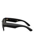 Очки RB0840S Mega Wayfarer Blacked Out Ray-Ban, черный - фото 3