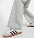 Кожаные кроссовки samba Adidas, мультиколор - фото 4