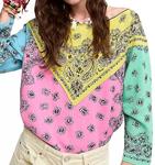 Эгина Свитер в мульти бандана Aldo Martins - фото