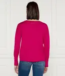 Свитер Regular fit Liu Jo, розовый - фото 3