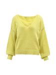 Женский свитер цвета LIME myMo - фото
