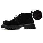 Cachiotti Черные мужские ботинки, цвет Black - фото 4