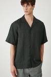 Льняная рубашка Medicine, зеленый - фото 4