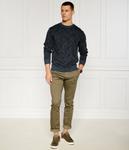 Толстовка BOSS ORANGE CamoOver Regular Fit, темно-синий - фото 2