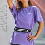 LINING Тканевая поясная сумка Regular Unisex черная - фото 6