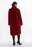 Зимнее пальто faina, Dark red - фото 4