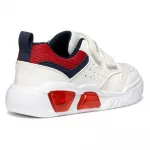 Кроссовки Geox Illuminus A, белый - фото 6