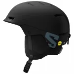 Шлем Salomon Husk MIPS Junior, черный - фото 3