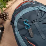 Слайд-блок карабин S-Biner #3 Nite Ize, Blue - фото 4