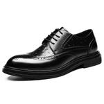 Туфли мужские низкие черный Chint - фото