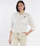 Рубашка Aeronautica Militare Relaxed Fit, экрю - фото 3