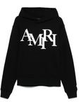 Худи Staggered AMIRI, черный - фото