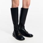 Сапоги женские черные Charles&Keith - фото 6