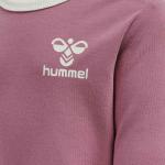 Футболка с длинным рукавом Hummel Maule, розовый - фото 4