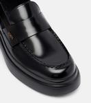 Кожаные лоферы Tod's, черный - фото 5