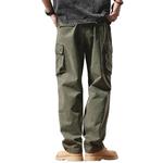 Карго штаны мужские Jeep, хаки - фото 3