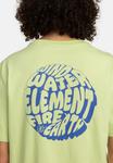 Футболка с принтом Element, светло-зеленый - фото 5