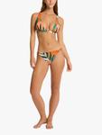 Топ бикини Tropaluxe с цепочками Sea Level, Khaki/Multi - фото