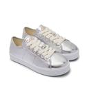 Кроссовки из овчины Gant, серебряный - фото 3