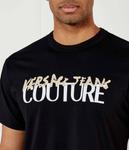 Футболка Versace Jeans Couture Regular Fit, черный - фото 4