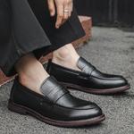 Лоферы мужские Chi Wolf, черный - фото 7