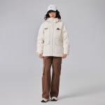 1916 Пуховик унисекс Kappa, белый - фото 12