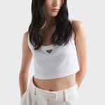 Жилет женский белый Prada - фото 4