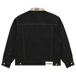 Куртка Pleasures Mental Trucker Jacket, черный - фото 2