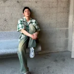 COVERNAT Рубашка унисекс зеленая - фото 6