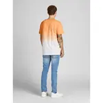 Футболка с коротким рукавом Jack & Jones Tarif, оранжевый - фото 2