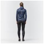 Женская толстовка Agner Hybrid Polarlite на молнии с молнией - флисовая куртка Salewa, Flame Melange - фото 4