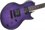 Электрогитара Jackson Monarkh SC JS22Q Electric Guitar - Trans Purple Burst - фото