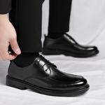 Повседневные туфли мужские черные Mr. Thorn Tree, черные дышащие износостойкие комфортные - фото 3