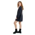 Женское платье Saturday Night Vibes Roxy, черный - фото 3