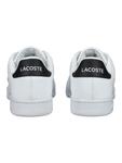 Кроссовки белого/черного цвета Lacoste - фото 5