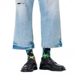 Носки Happy Gecko crew, черный - фото 2